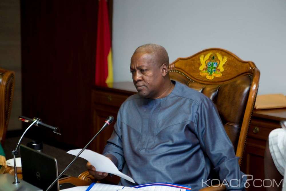 Côte d'Ivoire-Ghana: Visite officielle de John Dramani Mahama à  Abidjan du 1er au 2 juin