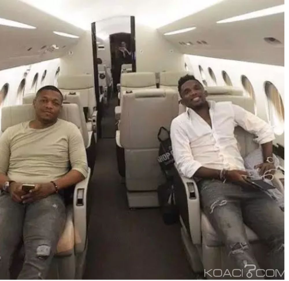 Cameroun-Nigeria: Le jet privé d'Eto'o bloqué au Nigeria pendant plusieurs heures