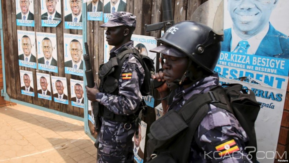 RDC: Les corps de trois policiers ougandais tués sur le Lac Albert rapatriés