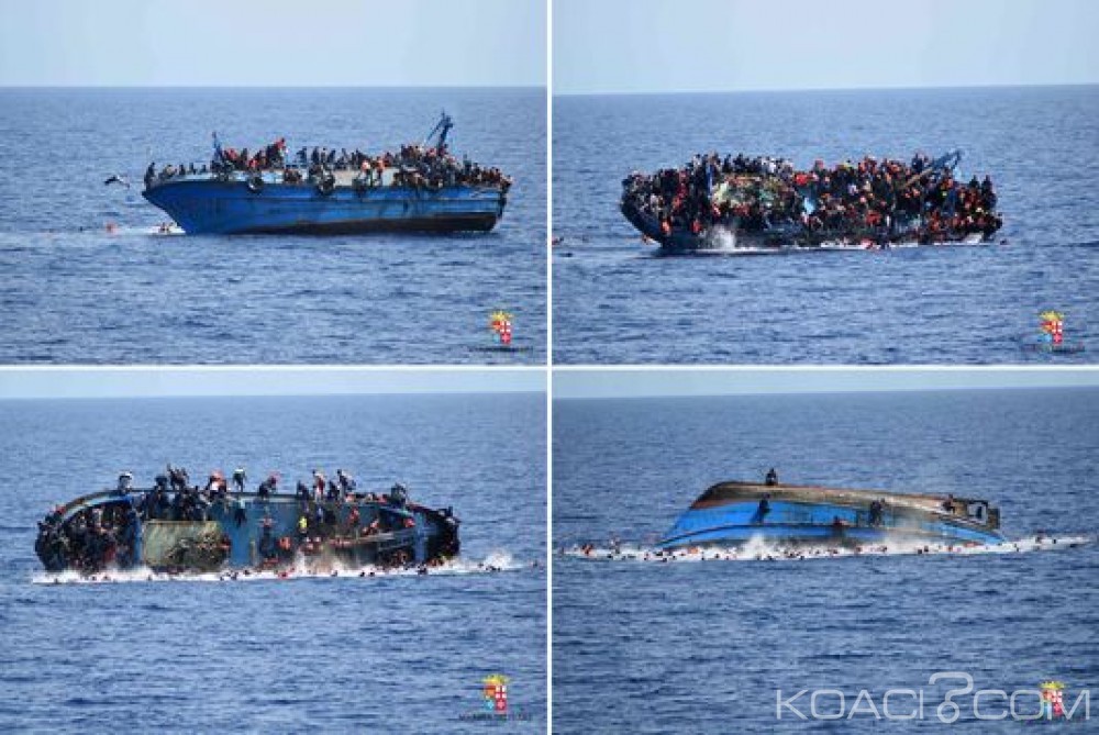 Libye : Près de 700 migrants clandestins morts noyés au large