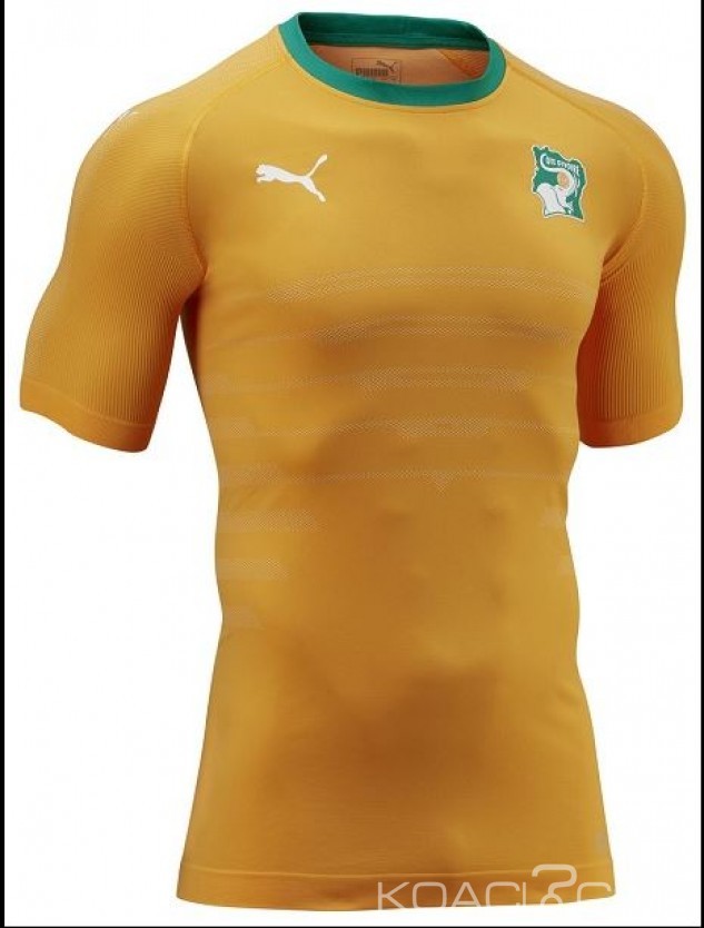 Côte d'Ivoire: Puma dévoile le nouveau maillot des éléphants