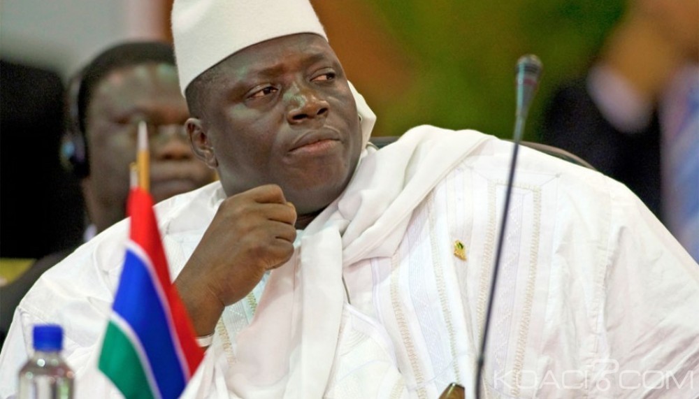 Gambie: Yayah Jammeh, «La France a foutu le bordel en Côte d'Ivoire»