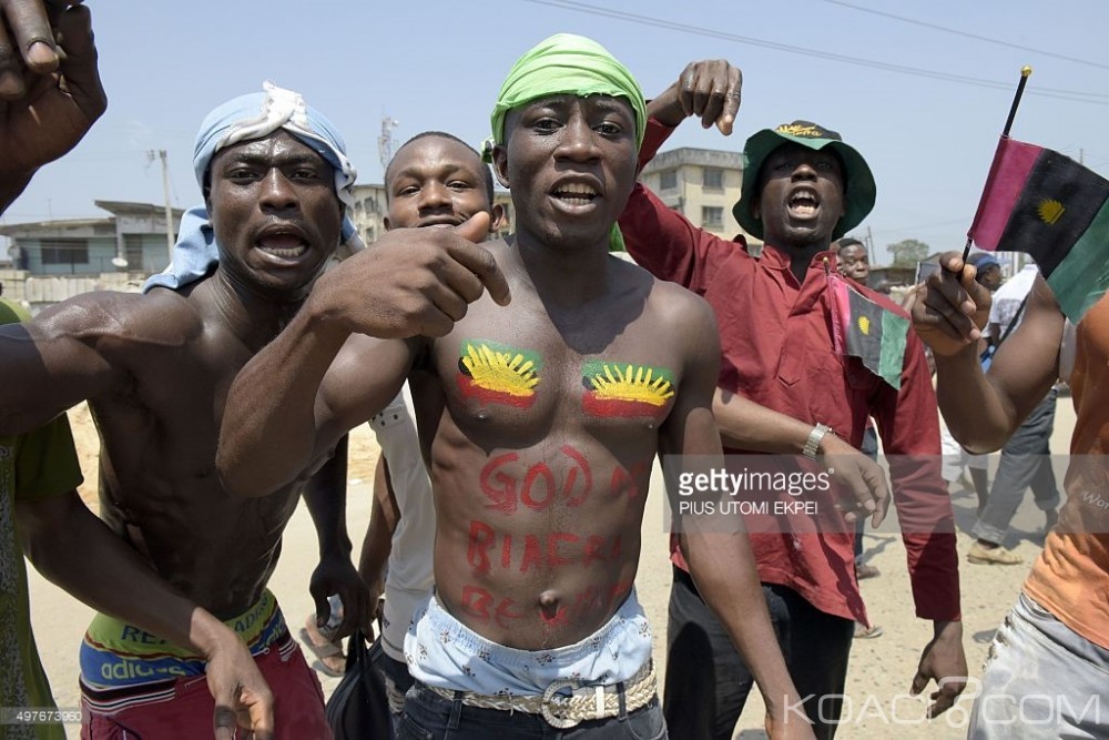 Nigeria: La police ouvre le feu  sur des manifestants Pro-Biafra, au moins 10 morts