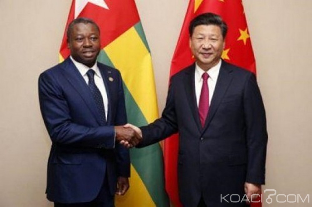 Togo-Chine: Deux conventions signées à  Beijing