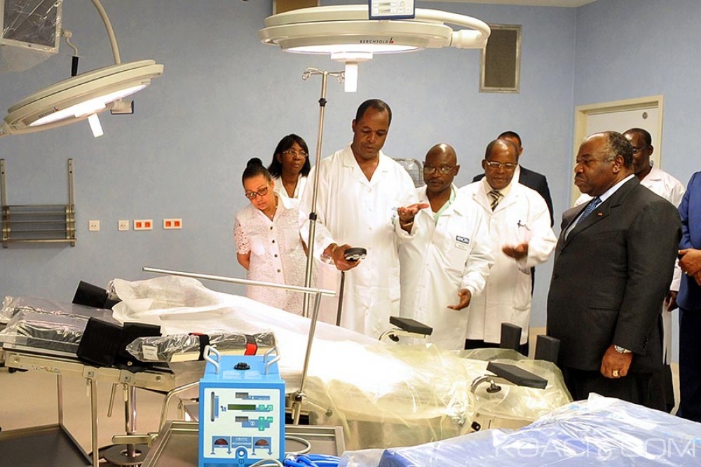 Gabon: Inauguration de la deuxième phase des travaux du Centre hospitalier universitaire de Libreville