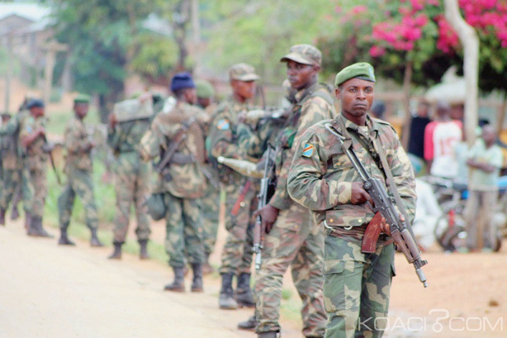 RDC: Une opération militaire contre des ADF fait cinq morts