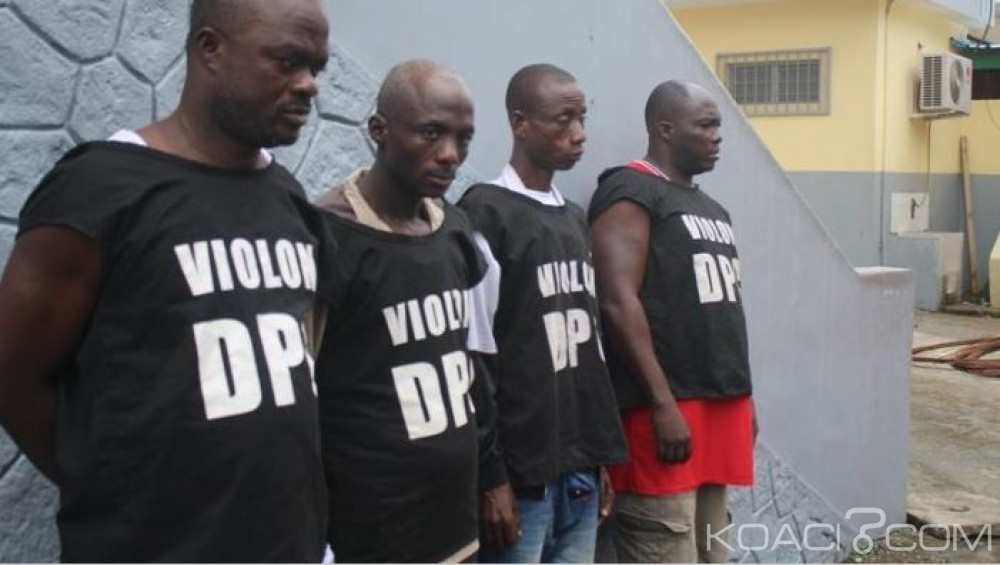 Côte d'Ivoire: 4 redoutables braqueurs  arrêtés  avec un arsenal de guerre