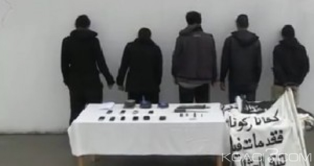 Tunisie: Arrestation de 14 hommes qui voulaient rejoindre Daech en Syrie