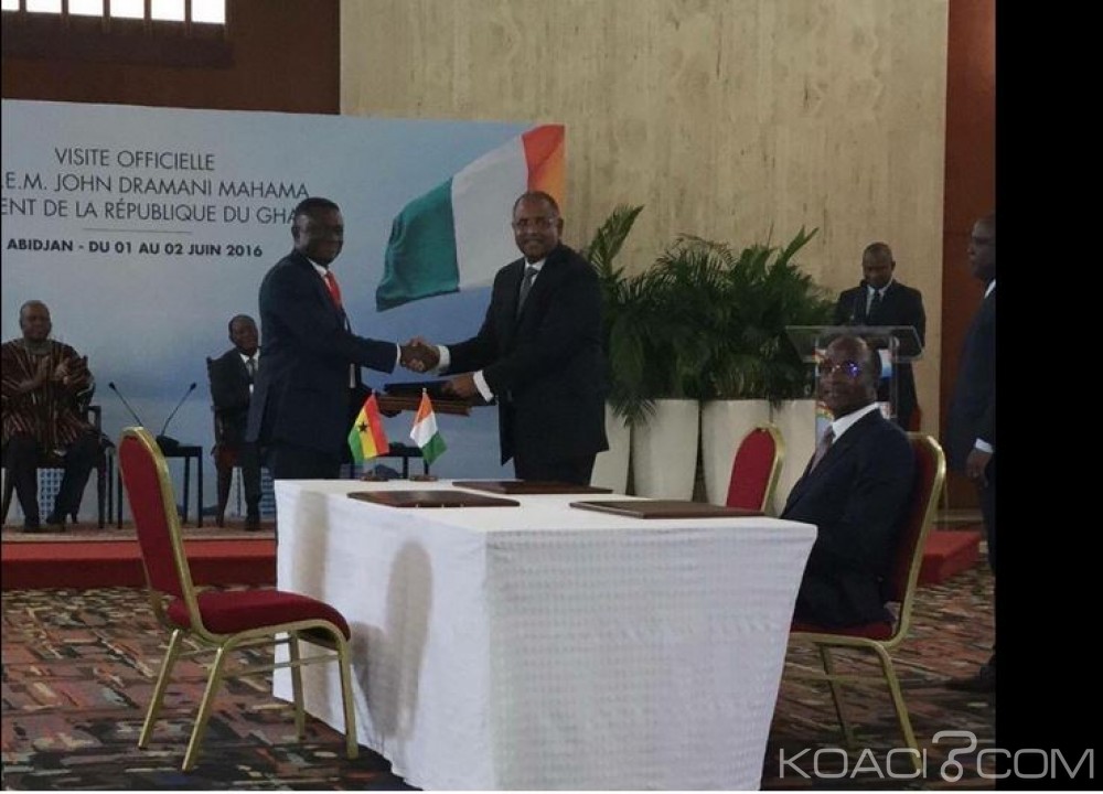 Côte d'Ivoire-Ghana: Convention  entre Abidjan et Accra pour la réhabilitation du Pont Elubo-Noé