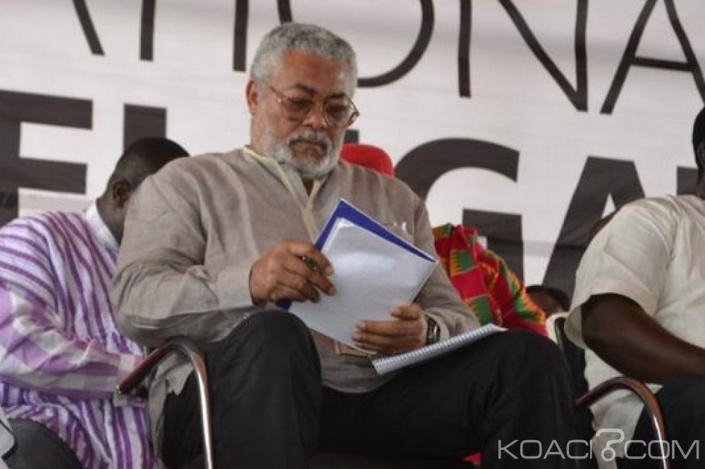 Ghana: Rawlings rejette la maladie de Parkinson