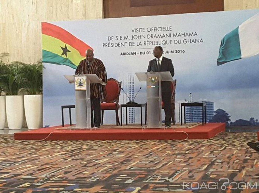 Côte d'Ivoire-Ghana: Litige maritime entre Accra et Abidjan, Ouattara et Mahama promettent  trouver un accord entre «frères»