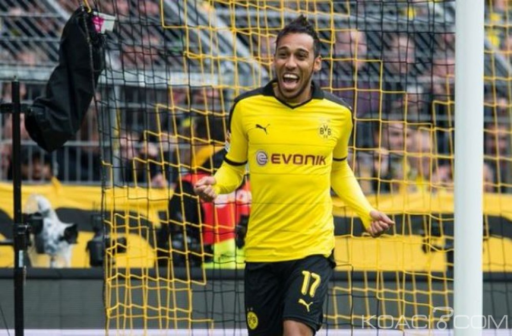 Gabon: Après le Ballon d'or africain, Aubameyang élu joueur de l'année en Allemagne
