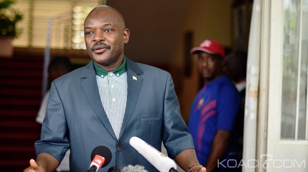 Burundi: Nkurunziza donne 15 jours à  un groupe rebelle pour déposer les armes