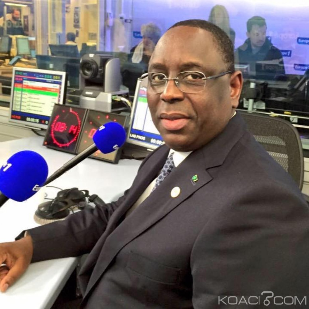 Sénégal: Depuis Paris, Macky Sall annonce une «date» pour  la libération de Karim Wade