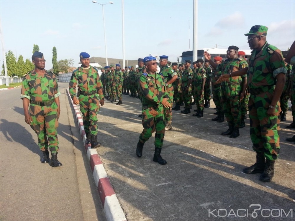Côte d'Ivoire : Le nouveau projet de loi portant organisation de la défense et des forces armées présenté vendredi aux députés