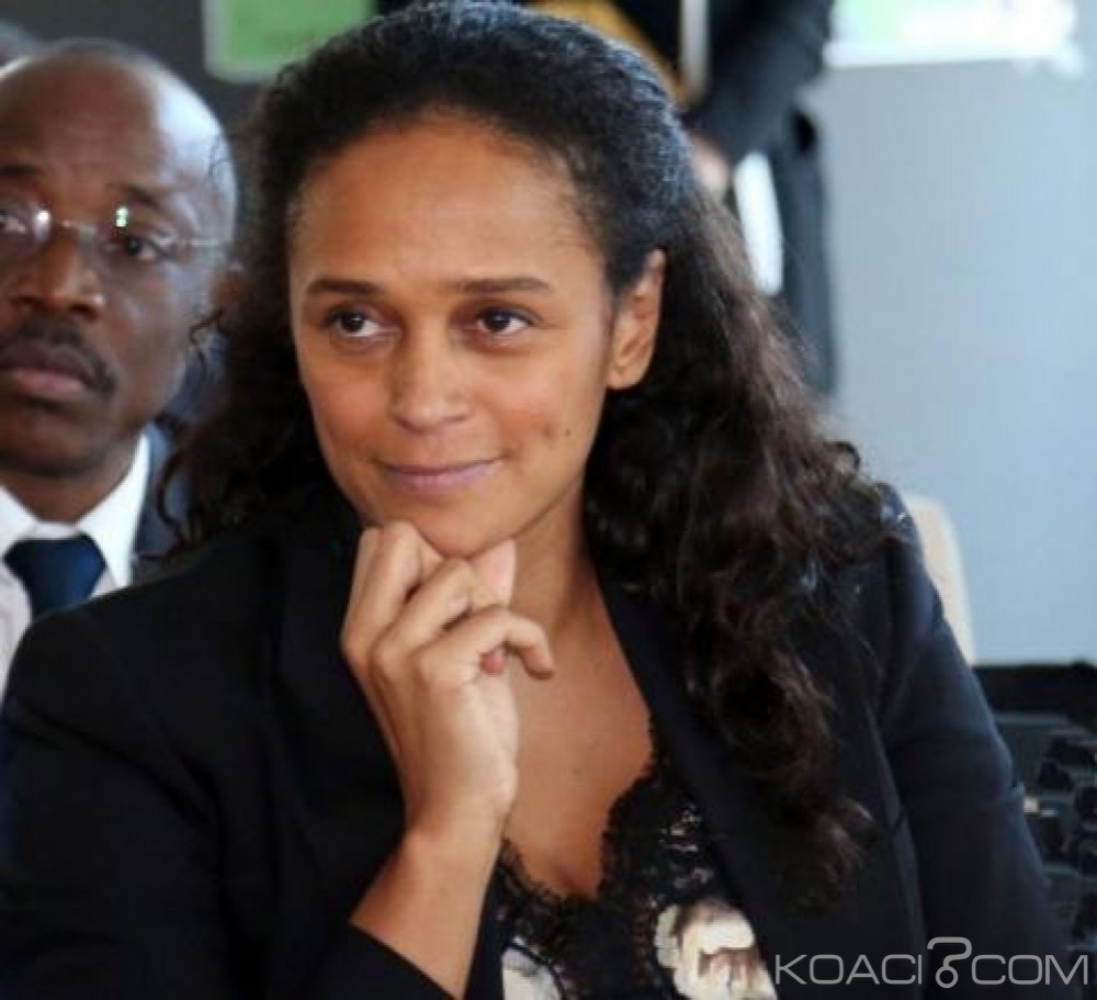 Angola: Dos Santos nomme sa fille à  la tête de la société pétrolière d' Etat