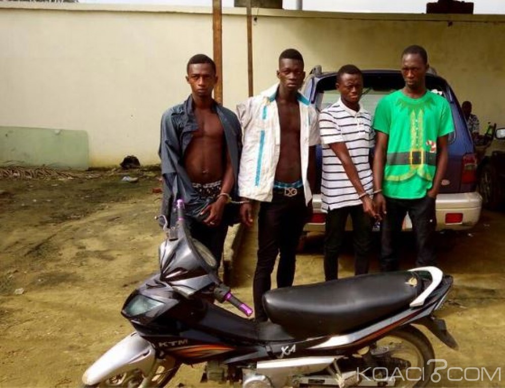Côte d'Ivoire: Abobo,  le célèbre microbe «Popo Ropo»  qui opérait à  moto épinglé par la police