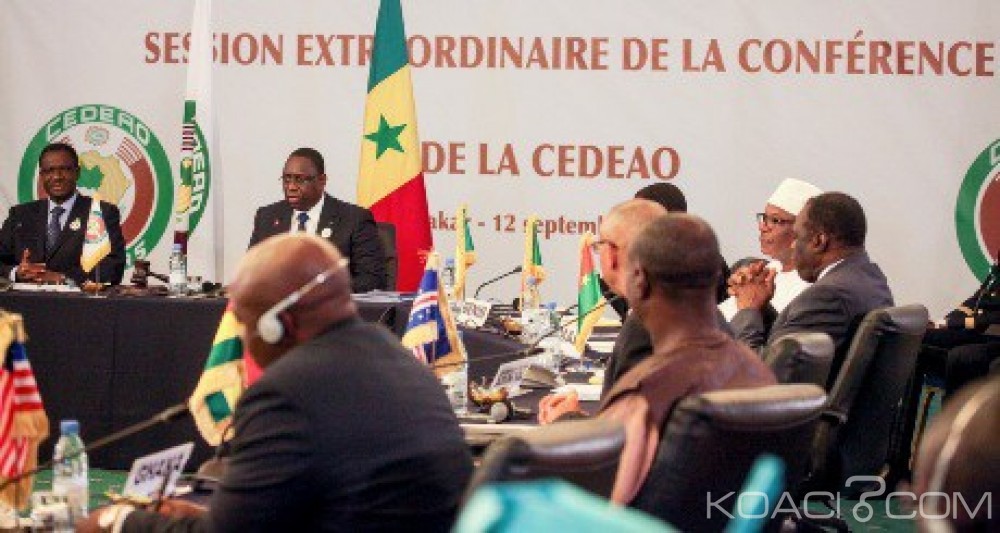 Sénégal: Dakar accueille  le 49e  Sommet de la Cedeao à  partir de demain