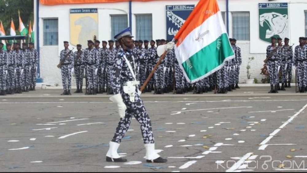 Côte d'Ivoire: Gendarmerie, des élèves sous-officiers présentés lundi au drapeau