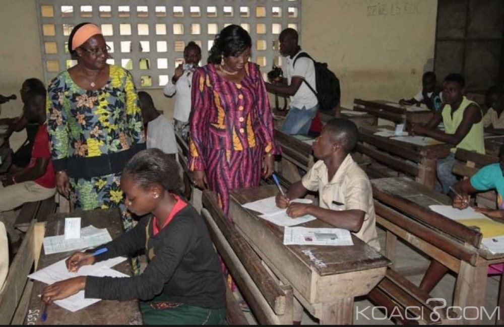 Côte d'Ivoire: Examens à  grand tirage, les dates connues pour  plus d'un million de candidats