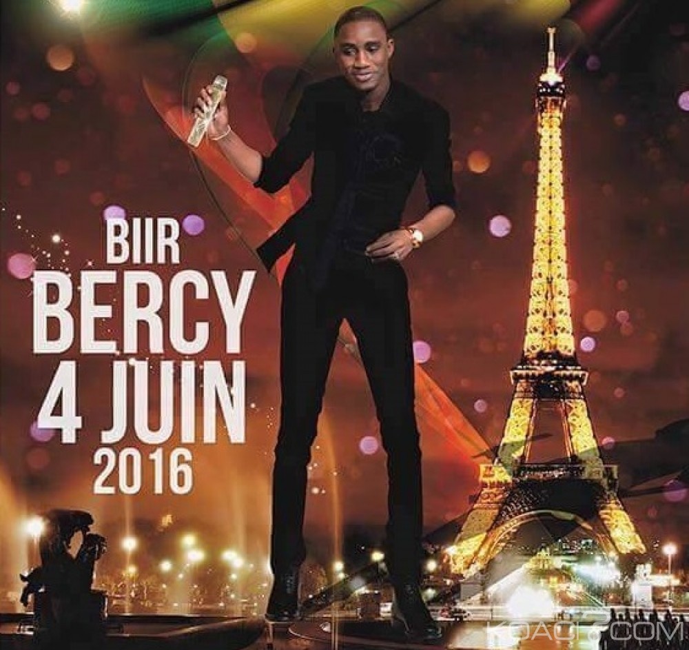Sénégal: Wally Seck se produit aujourd'hui à  la mythique salle de Paris-Bercy