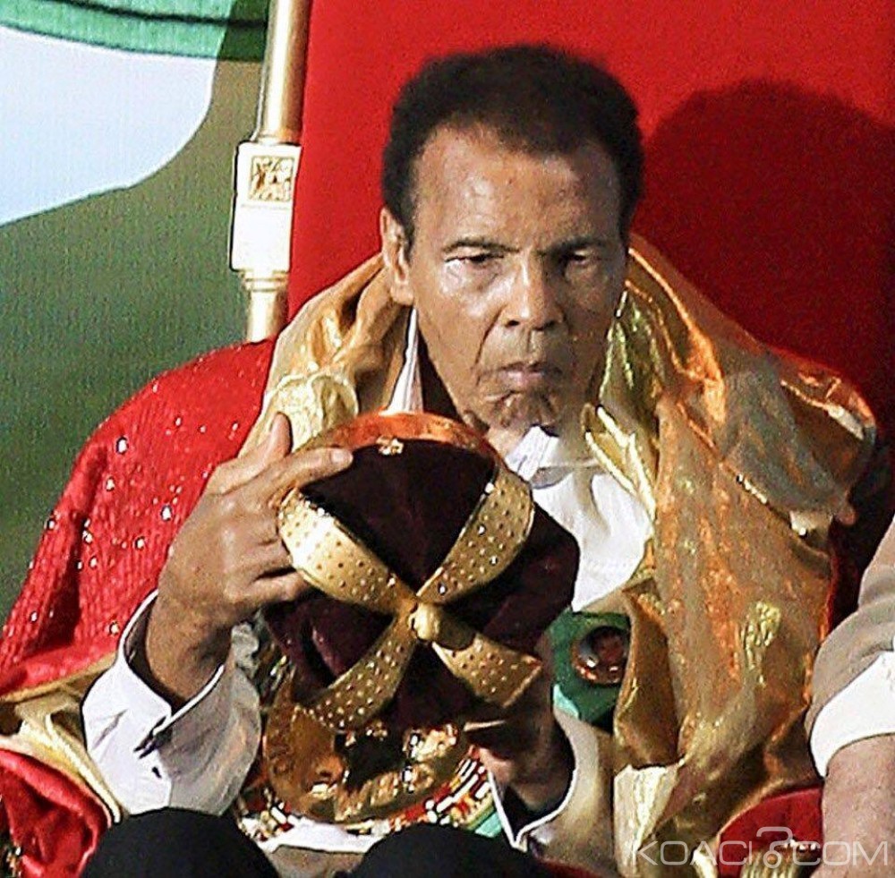 Monde: Mohamed Ali, une légende de la Boxe décède  à  l'à¢ge de 74 ans