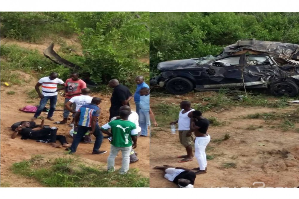 Côte d'Ivoire: Grave accident sur l'autoroute du nord, Debordo leekunfa parmi les blessés