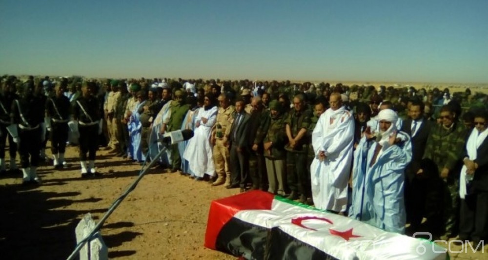 Koacinaute: Mohamed Abdelaziz enterré incognito à  Bir Lahlou, en terre marocaine :  le polisario en proie au désintérêt et à  l'isolement international