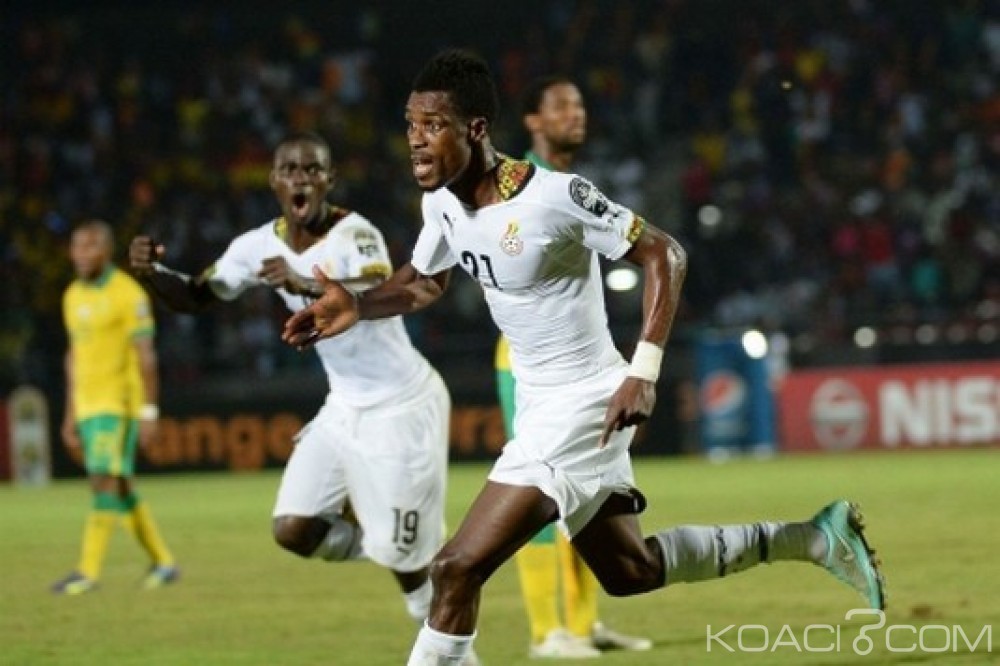 Ghana: Les Black Stars qualifiés pour la CAN 2017