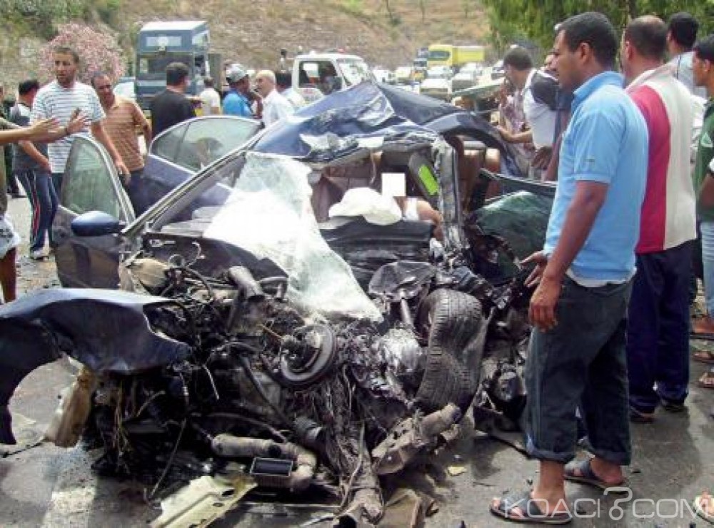 Algérie: Un grave accident de la route fait 33 morts et 22 blessés