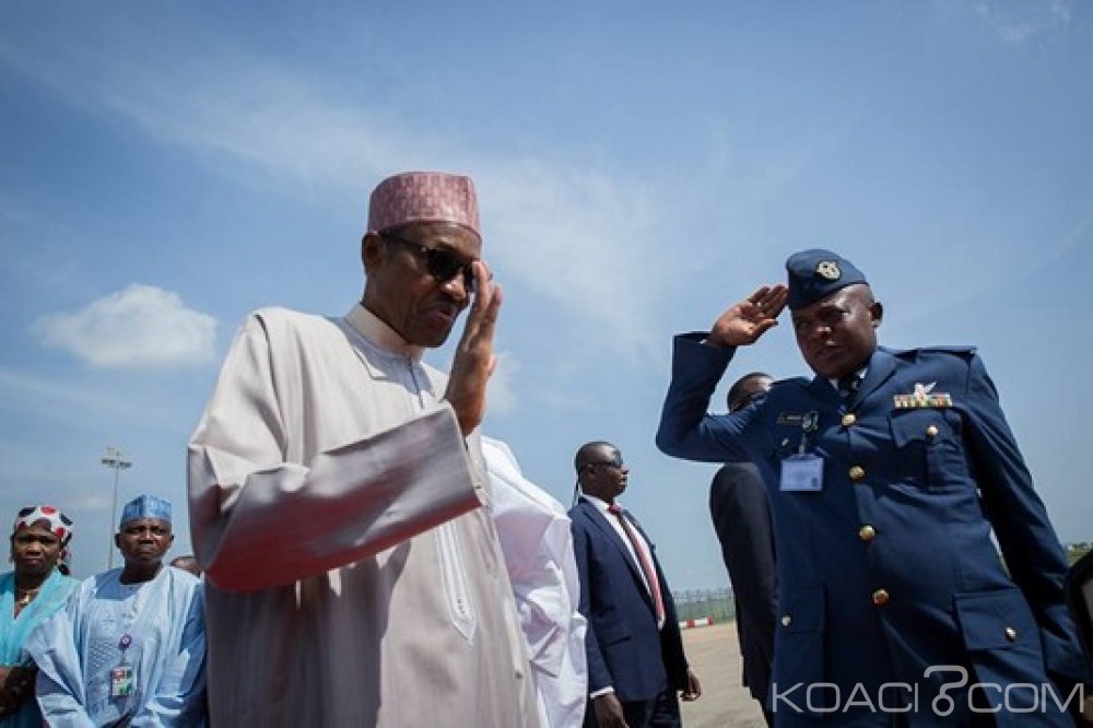 Nigeria: Buhari en route vers Londres pour soins