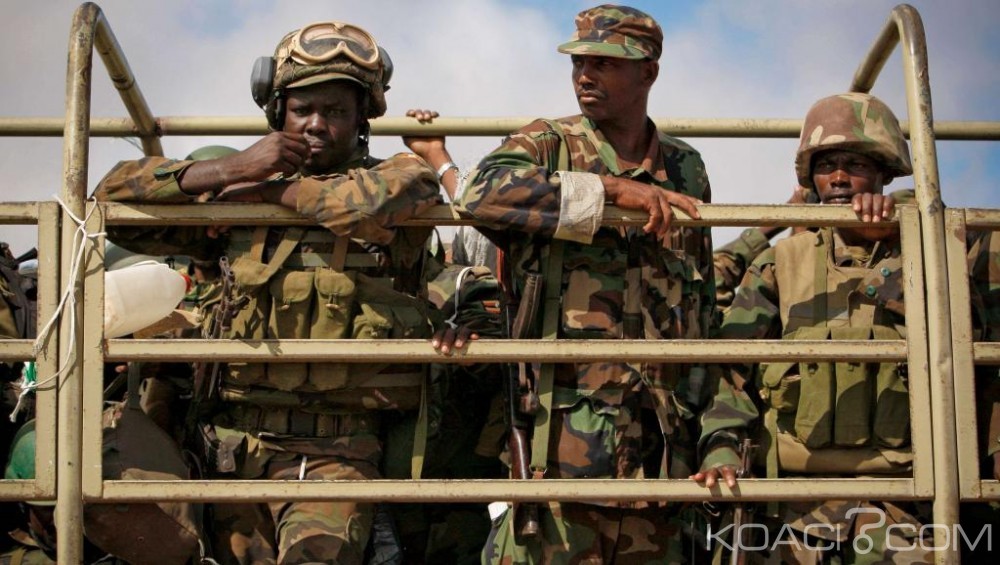 Somalie: Cinq soldats ougandais de l' Amisom interpellés pour vol de carburants