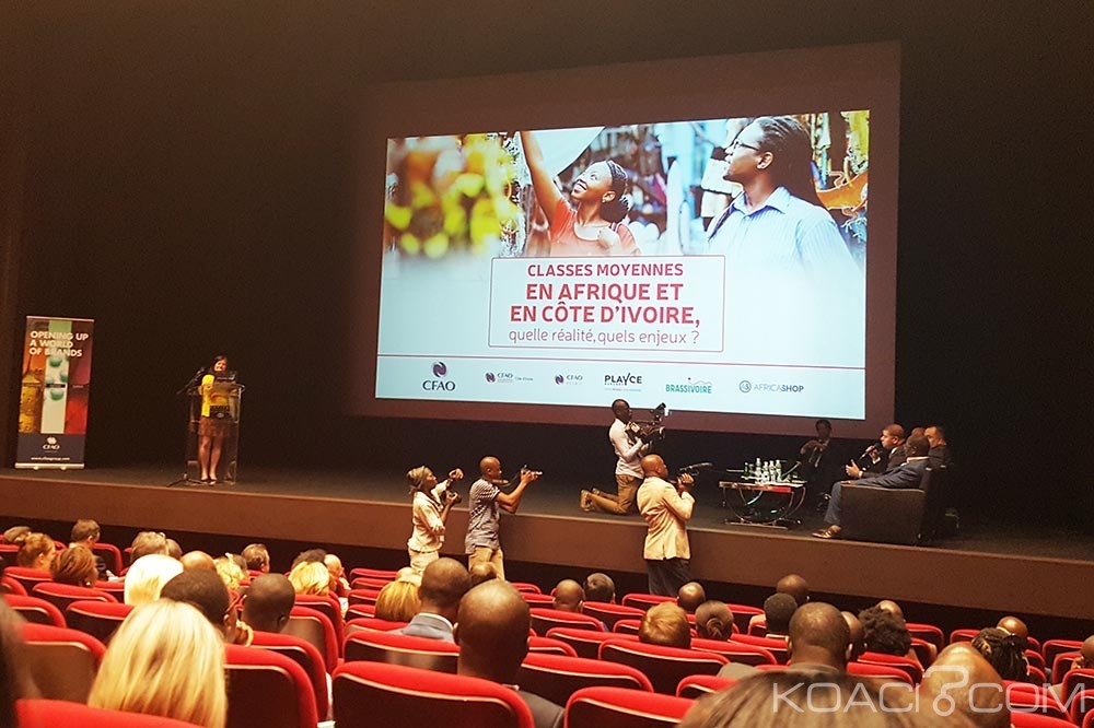 Côte d'Ivoire: Ipsos et Cfao révèlent que la classe moyenne préfère épargner que consommer