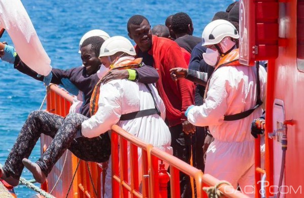 Afrique: 10 000 migrants morts noyés  en mer Méditerranée depuis 2014