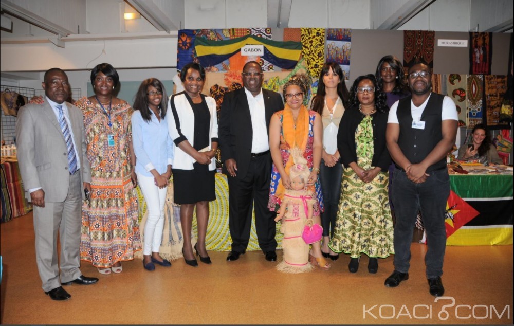 Koacinaute: Journée de l'Afrique: L'unesco honore l'Afrique et le Gabon à  Paris