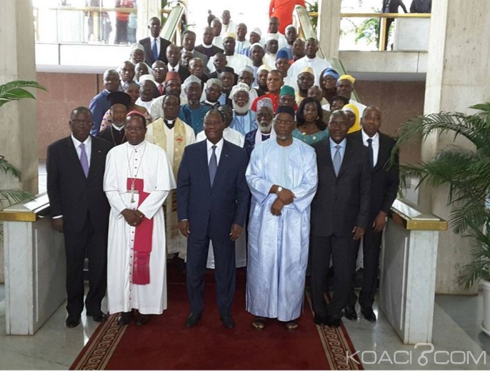 Côte d'Ivoire: Élaboration de la nouvelle constitution,  Ouattara explique sa démarche aux  religieux et chefs traditionnels
