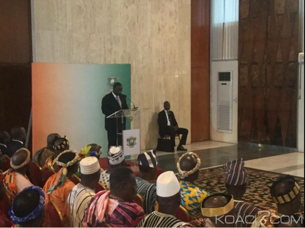 Côte d'Ivoire : Nouvelle constitution, voici les propositions des rois et chefs traditionnels