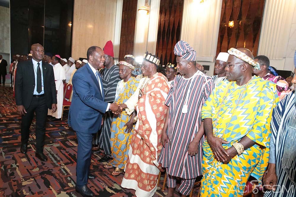 Côte d'Ivoire : Constitution, les rois et chefs traditionnels plaident pour trois mandats et souhaitent que leur chambre soit prise en compte