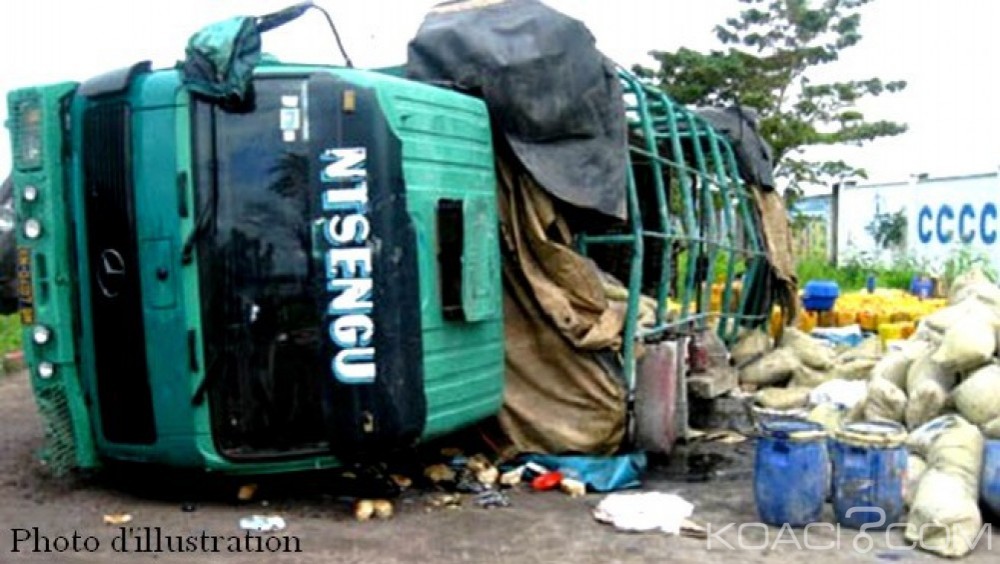 Guinée: Quatre morts et plusieurs blessés dans un accident de la route à  Kankan