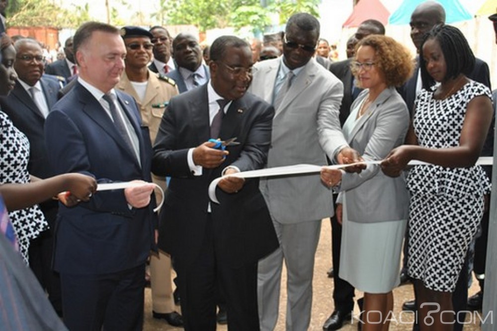 Togo : Inauguration d'un centre d'urgence de la CEDEAO à  Tsévié