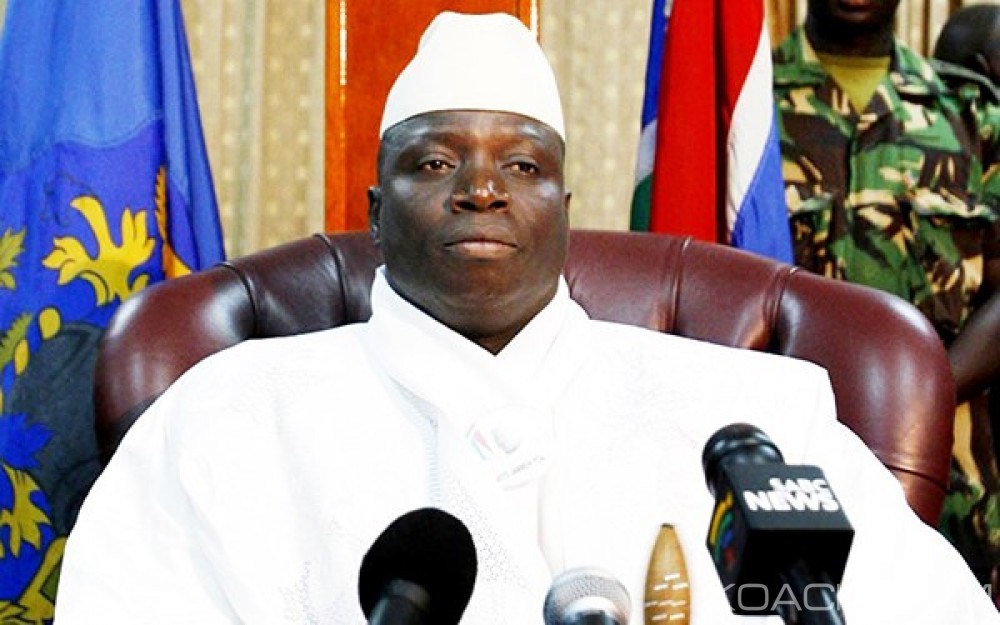Gambie: Yahya Jammeh  retire ses policiers de l'ambassade américaine à  Banjul