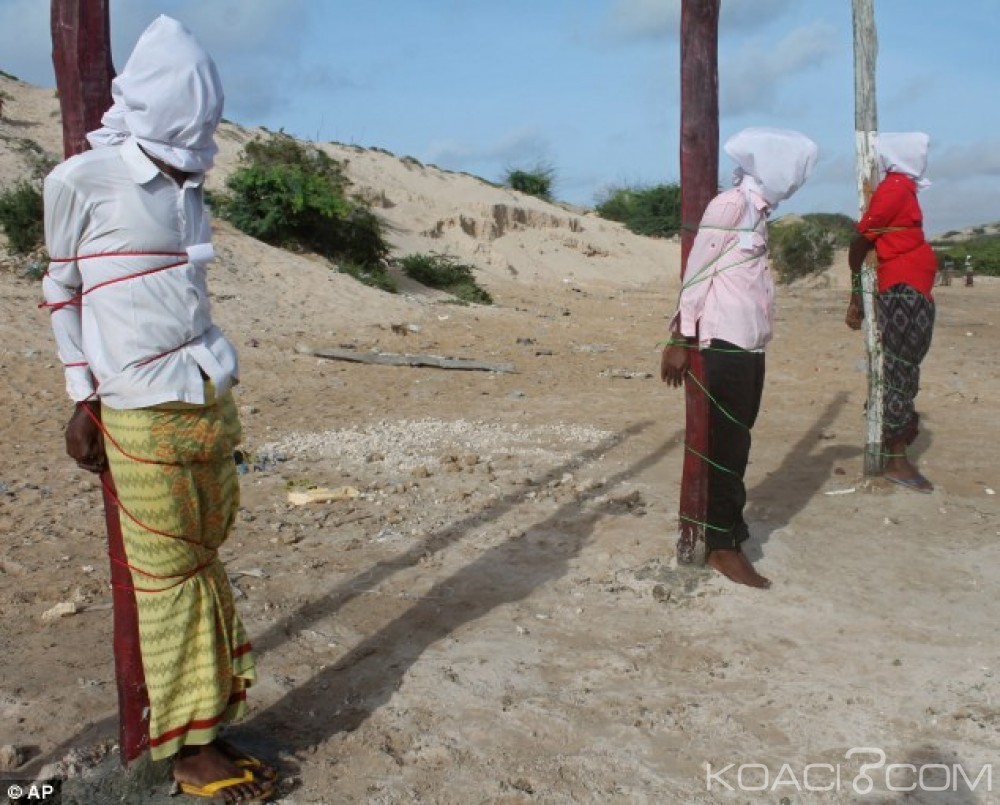 Somalie: Six espions dont deux kényans exécutés  en public par les shebabs