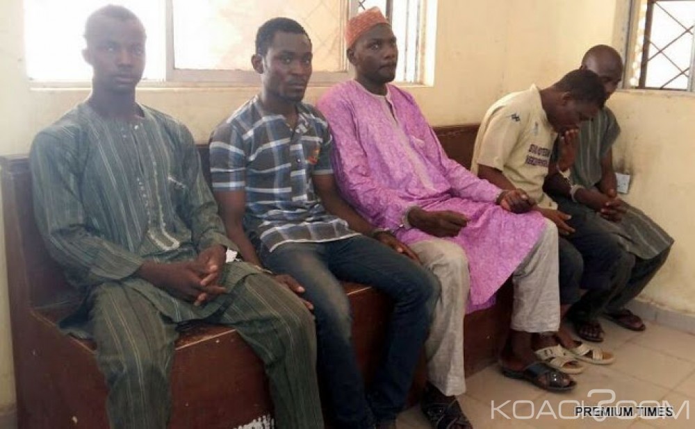 Nigeria:  Cinq hommes inculpés pour l'assassinat de l'épouse d'un pasteur