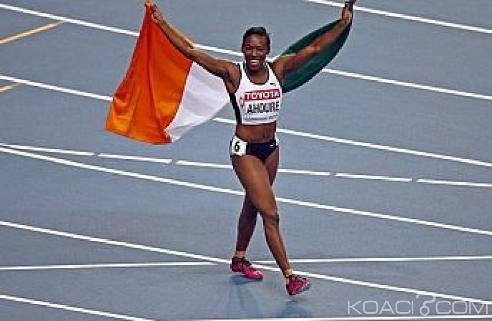 Côte d'Ivoire: Murielle Ahouré s'empare du record d'Afrique du 100M