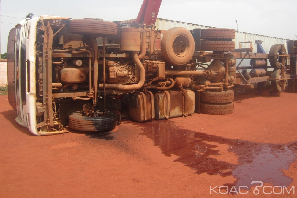 Burkina Faso: Un camion renverse une dizaine d'usagers et fait un mort à  Bobo Dioulasso