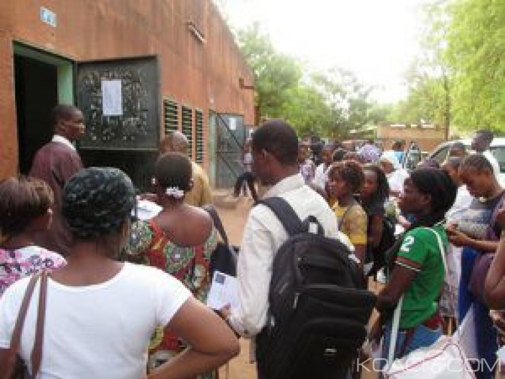 Burkina Faso: Un préavis de grève d'enseignants menace la tenue du baccalauréat