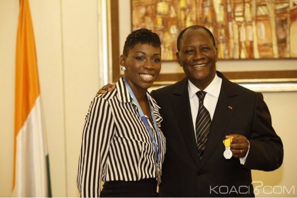 Côte d'Ivoire: Ouattara salue la performance de Murielle Ahouré qui a battu le record d'Afrique aux 100 mètres