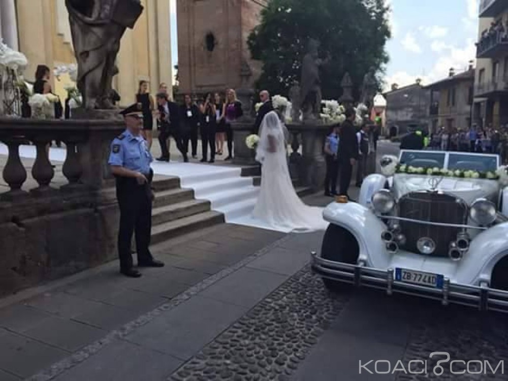 Cameroun: Samuel Eto'o et Georgette Tra Lou se marient en Italie