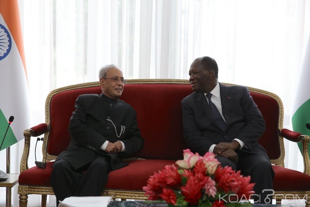 Côte d'Ivoire: Ouattara invite les hommes d'affaires indiens à  investir dans son pays, une représentation de Eximbank bientôt à  Abidjan