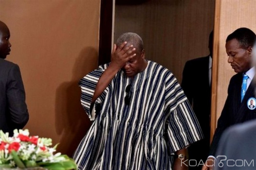 Ghana: Le président Mahama perd sa mère